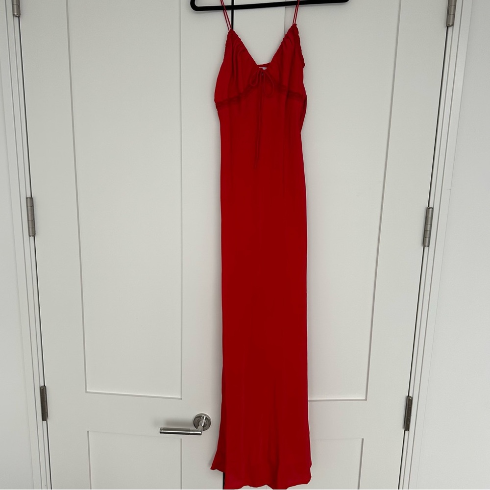 Princess Polly Red Maxi Dress US Women’s 4